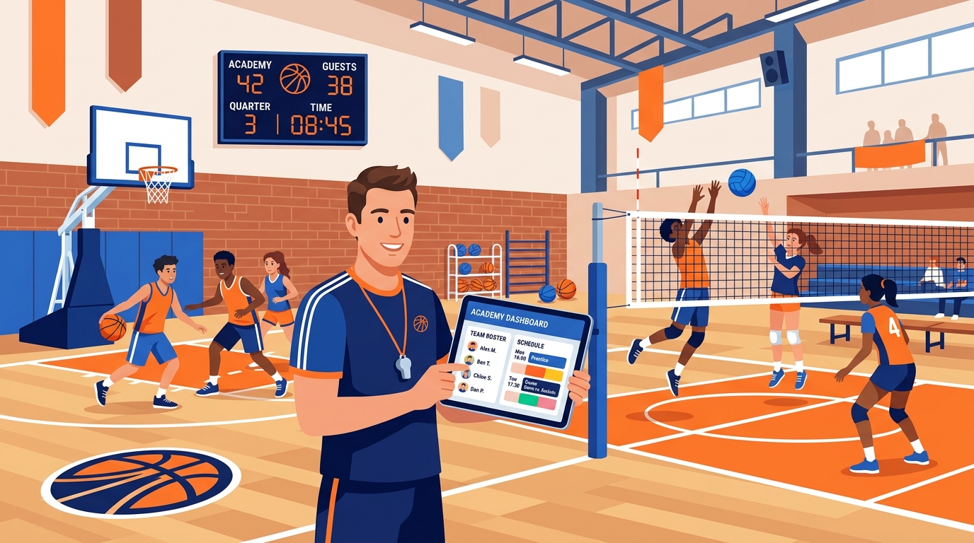 Voleybol Okulu Yönetim Yazılımlarının Kurumunuza Faydaları