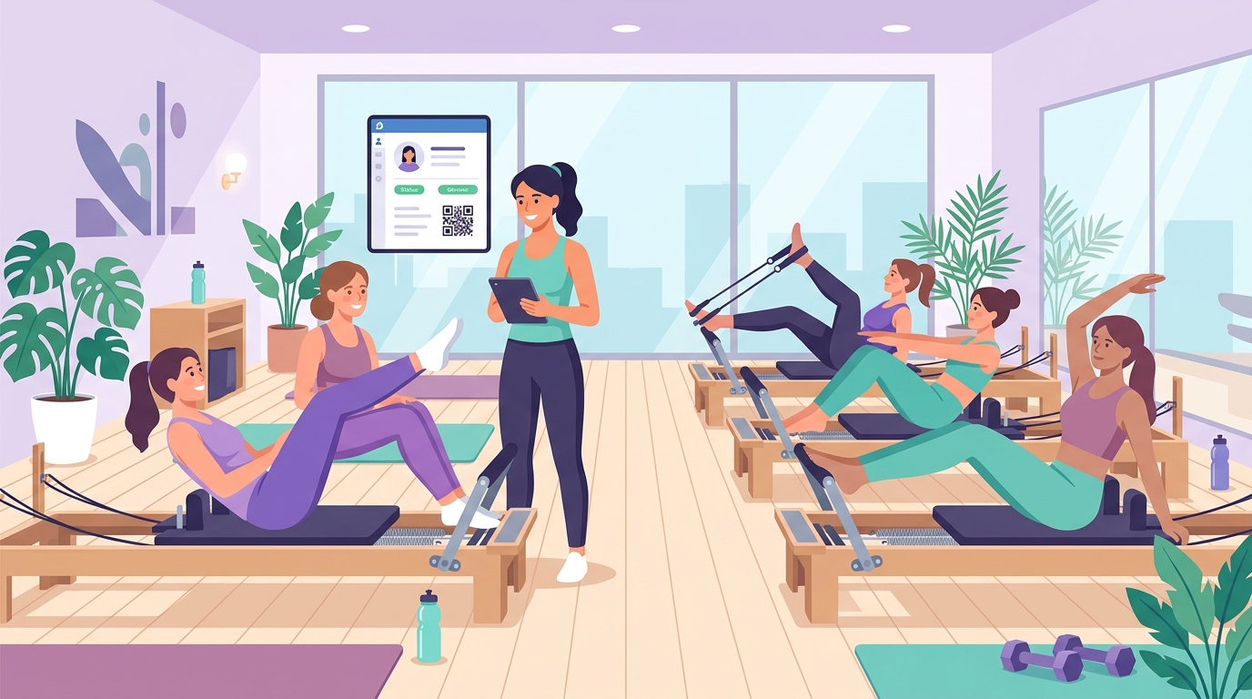 Pilates Stüdyosu Yönetim Yazılımı: Reformer ve Paket Üyelik Takibi